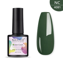 Load image into Gallery viewer, NAILCO 8 ML Color Gel Polish Soak Off UV Gel Varnish Semi Permanant UV Gel Nail Art Hybrid Varnishes All For Manicure lacquer
