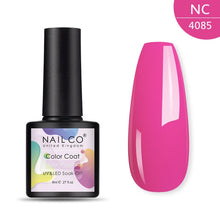 Load image into Gallery viewer, NAILCO 8 ML Color Gel Polish Soak Off UV Gel Varnish Semi Permanant UV Gel Nail Art Hybrid Varnishes All For Manicure lacquer

