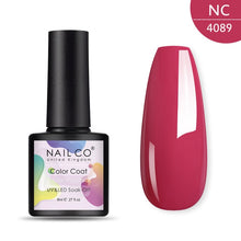 Load image into Gallery viewer, NAILCO 8 ML Color Gel Polish Soak Off UV Gel Varnish Semi Permanant UV Gel Nail Art Hybrid Varnishes All For Manicure lacquer
