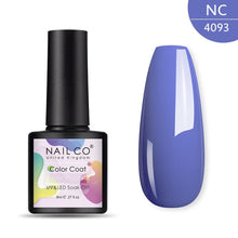 Load image into Gallery viewer, NAILCO 8 ML Color Gel Polish Soak Off UV Gel Varnish Semi Permanant UV Gel Nail Art Hybrid Varnishes All For Manicure lacquer
