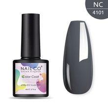 Load image into Gallery viewer, NAILCO 8 ML Color Gel Polish Soak Off UV Gel Varnish Semi Permanant UV Gel Nail Art Hybrid Varnishes All For Manicure lacquer
