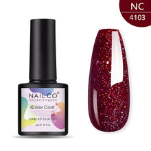 Load image into Gallery viewer, NAILCO 8 ML Color Gel Polish Soak Off UV Gel Varnish Semi Permanant UV Gel Nail Art Hybrid Varnishes All For Manicure lacquer
