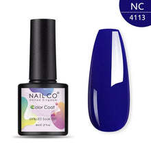 Load image into Gallery viewer, NAILCO 8 ML Color Gel Polish Soak Off UV Gel Varnish Semi Permanant UV Gel Nail Art Hybrid Varnishes All For Manicure lacquer
