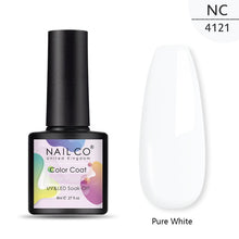 Load image into Gallery viewer, NAILCO 8 ML Color Gel Polish Soak Off UV Gel Varnish Semi Permanant UV Gel Nail Art Hybrid Varnishes All For Manicure lacquer
