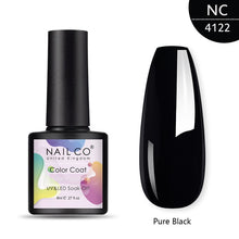 Load image into Gallery viewer, NAILCO 8 ML Color Gel Polish Soak Off UV Gel Varnish Semi Permanant UV Gel Nail Art Hybrid Varnishes All For Manicure lacquer
