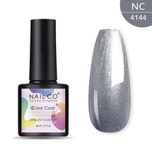 Load image into Gallery viewer, NAILCO 8 ML Color Gel Polish Soak Off UV Gel Varnish Semi Permanant UV Gel Nail Art Hybrid Varnishes All For Manicure lacquer
