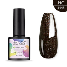 Load image into Gallery viewer, NAILCO 8 ML Color Gel Polish Soak Off UV Gel Varnish Semi Permanant UV Gel Nail Art Hybrid Varnishes All For Manicure lacquer
