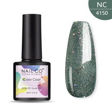 Load image into Gallery viewer, NAILCO 8 ML Color Gel Polish Soak Off UV Gel Varnish Semi Permanant UV Gel Nail Art Hybrid Varnishes All For Manicure lacquer

