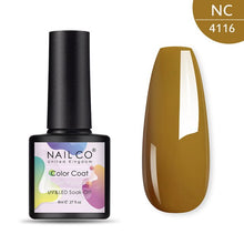 Load image into Gallery viewer, NAILCO 8 ML Color Gel Polish Soak Off UV Gel Varnish Semi Permanant UV Gel Nail Art Hybrid Varnishes All For Manicure lacquer
