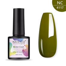 Load image into Gallery viewer, NAILCO 8 ML Color Gel Polish Soak Off UV Gel Varnish Semi Permanant UV Gel Nail Art Hybrid Varnishes All For Manicure lacquer
