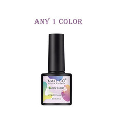 Load image into Gallery viewer, NAILCO 8 ML Color Gel Polish Soak Off UV Gel Varnish Semi Permanant UV Gel Nail Art Hybrid Varnishes All For Manicure lacquer
