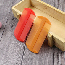 Load image into Gallery viewer, 1pc Cartoon Cute Sequins Fruit Round Anti-static Hair Brush Massage Comb Shower Wet Detangle Hair Brush Salon Hair Styling Tools

