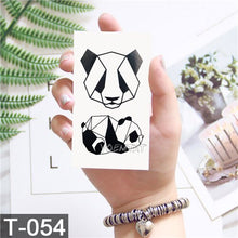 Load image into Gallery viewer, 25 Pattern Children Cartoon Temporary Tattoo Stickers Fruit Flower Planet Watercolor Tattoo Kids Body Art Drawing Tatoo
