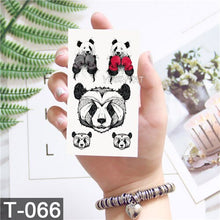 Load image into Gallery viewer, 25 Pattern Children Cartoon Temporary Tattoo Stickers Fruit Flower Planet Watercolor Tattoo Kids Body Art Drawing Tatoo
