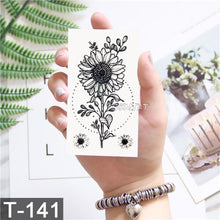 Load image into Gallery viewer, 25 Pattern Children Cartoon Temporary Tattoo Stickers Fruit Flower Planet Watercolor Tattoo Kids Body Art Drawing Tatoo
