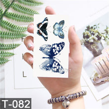 Load image into Gallery viewer, 25 Pattern Children Cartoon Temporary Tattoo Stickers Fruit Flower Planet Watercolor Tattoo Kids Body Art Drawing Tatoo
